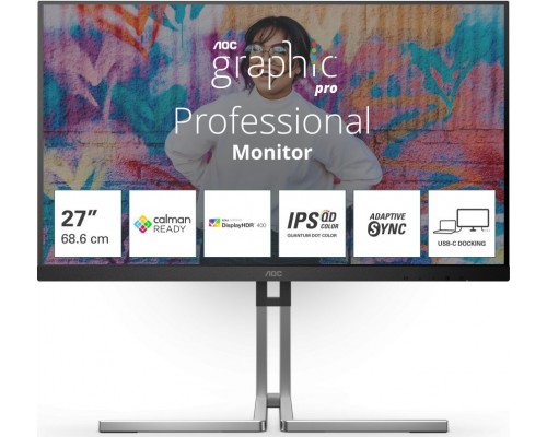 AOC Q27U3CV Graphic Pro