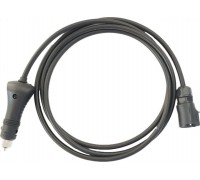 B&W International Energy Case car cable black