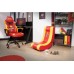 Subsonic Subsonic SA5610-H1 na konsoli Wyściełane siedzisko tapicerowane Red, Żółty