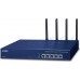 Planet PLANET VR-300W5 router bezprzewodowy Gigabit Ethernet Niebieski