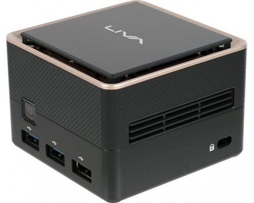 Komputer Elitegroup ECS LIVA Q3 Plus R1505G-0464 Mini PC AMD 4GB/64GB black