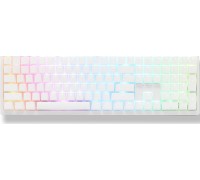 Ducky Ducky Zero 6108 Pure White Wireless Gaming   MX2A Speed-Silver (US)