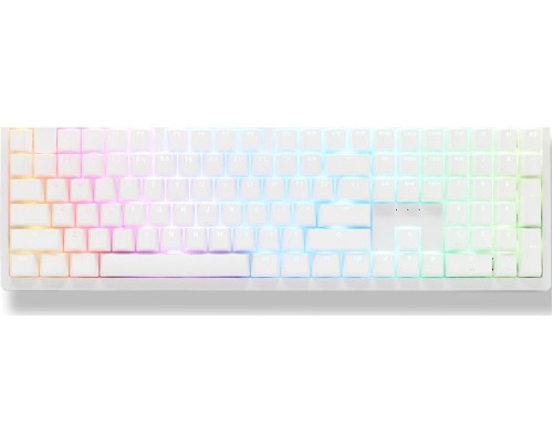 Ducky Ducky Zero 6108 Pure White Wireless Gaming   MX2A Speed-Silver (US)