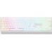 Ducky Ducky Zero 6108 Pure White Wireless Gaming   MX2A Speed-Silver (US)