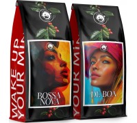 Blue Orca Coffee 2x1kg - BOSSA NOVA + DE BOA - 100% Arabica