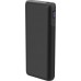 Platinet PLATINET  20000 mAh PD65W QC/ LI-ION EV-BATTERY 1400 Cycles 2x USB-C USB Black [45943]
