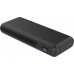 Platinet PLATINET  20000 mAh PD65W QC/ LI-ION EV-BATTERY 1400 Cycles 2x USB-C USB Black [45943]