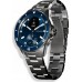 Smartwatch Withings Withings Scanwatch Nova - zegarek z funkcją EKG, pomiarem pulsu, SPO2 i temperatury oraz mierzeniem aktywności fizycznej i snu (42mm, blue)