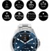 Smartwatch Withings Withings Scanwatch Nova - zegarek z funkcją EKG, pomiarem pulsu, SPO2 i temperatury oraz mierzeniem aktywności fizycznej i snu (42mm, blue)
