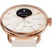 Smartwatch Withings Withings Scanwatch 2 - zegarek z funkcją EKG, pomiarem pulsu i SPO2 oraz mierzeniem aktywności fizycznej i snu (38mm, rose gold)