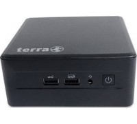Komputer Wortmann AG Wortmann AG TERRA 1009994 komputer osobisty/workstation Intel® Core™ i5 i5-1340P 8 GB DDR4-SDRAM 500 GB SSD Windows 11 Pro Mini PC Black