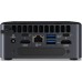 Komputer Wortmann AG Wortmann AG TERRA 1009994 komputer osobisty/workstation Intel® Core™ i5 i5-1340P 8 GB DDR4-SDRAM 500 GB SSD Windows 11 Pro Mini PC Black