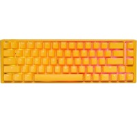 Ducky Ducky One 3 Yellow SF Gaming Keyboard, RGB LED - MX-Black (US)