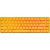Ducky Ducky One 3 Yellow SF Gaming Keyboard, RGB LED - MX-Black (US)
