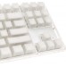 Ducky Ducky One 3 Aura White TKL Gaming Keyboard, RGB LED - Kailh Jellyfish Y (US)