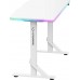 Gaming galds Ultradesk Iron White 132.5 cmx60.5 cm