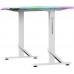 Gaming galds Ultradesk Iron White 132.5 cmx60.5 cm