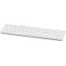 LMP Large Font USB Keyboard 110 keys wired USB keyboard with 2x USB and aluminum upper cover - French AZERTY