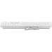 LMP Large Font USB Keyboard 110 keys wired USB keyboard with 2x USB and aluminum upper cover - French AZERTY
