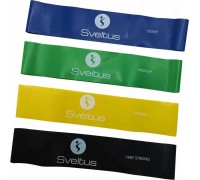 Sveltus Mini band komplekts SVELTUS 4 gab.