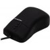 Gett GETT InduMouse Pro Silikon Maus Scroll Laser Track-On-Glass-Funktion IP68 wasserdicht desinfizierbar laseroptisch USB Farbe: schwarz