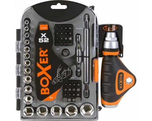 BOXER Toppe og bitssæt - 52 dele