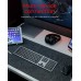 Keysonic KEYSONIC KSK-8023BTRF Full-Size Keyboard BT RF Windows macOS Android USB Type C Kabel Laden in 2 bis 3 Stunden Reichweite von 8 m