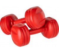 Rebel ‎‎‎‎Dumbbells RBA-2308 bituminous 2 x 3 kg