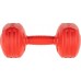 Rebel ‎‎‎‎Dumbbells RBA-2308 bituminous 2 x 3 kg