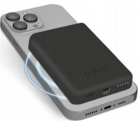 SBS Mobile SBS 5.000 mAh USB-C/MagSafe 10 W Black
