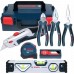 Bosch Bosch pliers and hand tool set, 16-piece, pliers set (blue, L-BOXX 102)
