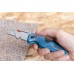 Bosch screwdriver and hand tool set, 19 pieces, pliers set (blue, L-BOXX 102)