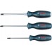 Bosch screwdriver and hand tool set, 19 pieces, pliers set (blue, L-BOXX 102)