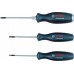 Bosch screwdriver and hand tool set, 19 pieces, pliers set (blue, L-BOXX 102)