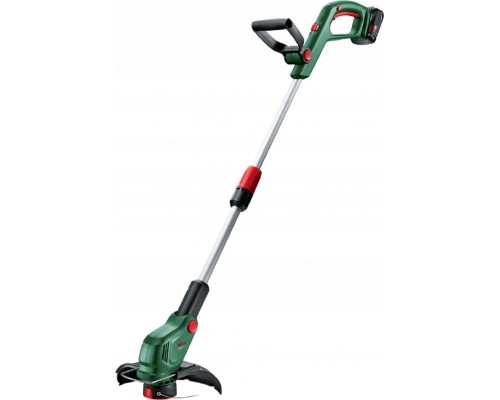 Bosch  UniversalGrassCut 18V-26-500, 18Volt (green/black, Li-ion battery 2.0Ah, POWER FOR ALL ALLIANCE)