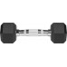 Rebel Dumbbells RBA-2325 gumowane 2 x 3 kg