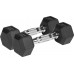 Rebel Dumbbells RBA-2325 gumowane 2 x 3 kg