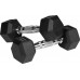 Rebel Dumbbells RBA-2325 gumowane 2 x 3 kg