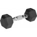 Rebel Dumbbells RBA-2325 gumowane 2 x 3 kg