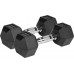 Rebel ‎‎Hantel RBA-2325 rubberized 2 x 8 kg