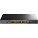 Switch Cudy CUDY GS2028PS4-400W 24-Port Layer 2 Managed Gigabit PoE+ Switch with 4 Gigabit Combo Ports, 400W