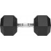 Rebel ‎‎Hantel RBA-2325 rubberized 1 x 25 kg