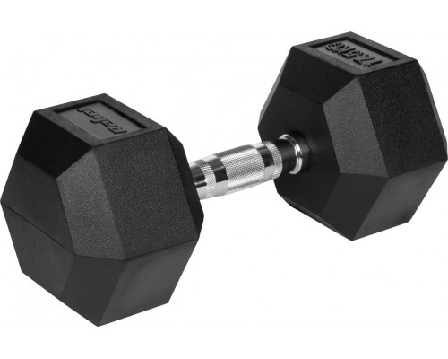 Rebel ‎‎Hantel RBA-2325 rubberized 1 x 17.5 kg