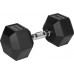 Rebel ‎‎Hantel RBA-2325 rubberized 1 x 17.5 kg