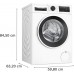 Bosch Skalbyklė Bosch WGG244ZPSN