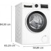 Bosch Skalbyklė Bosch WGG244ZPSN