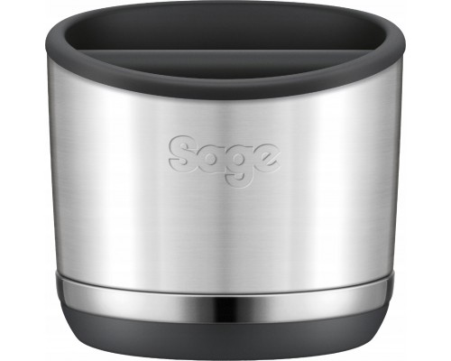 Sage Sage the Knock Box(tm) 20 Coffee Grounds Disposal Box - Silver