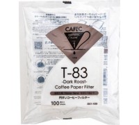 Orion CAFEC Filtry papierowe DARK Roast pojemność 1 filiżanka kolor biały sztuk 100