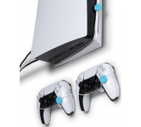 GrandStream Floating Grip Wandhalterung Cover Caps türkis