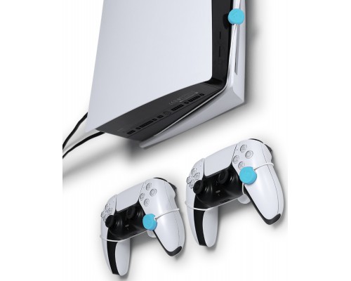 GrandStream Floating Grip Wandhalterung Cover Caps türkis